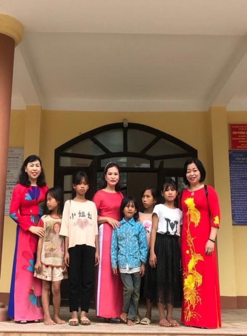 chuyến thiện nguyện đến với thôn Láo Lý, xã Tả Phời, thành phố Lào Cai
